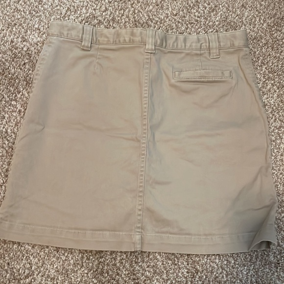 Khaki skirt - Picture 2 of 2